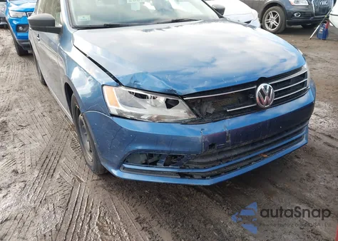 2016 Volkswagen Jetta 1.4T S z USA, uszkodzony, nr VIN 3VW267AJ1GM216693